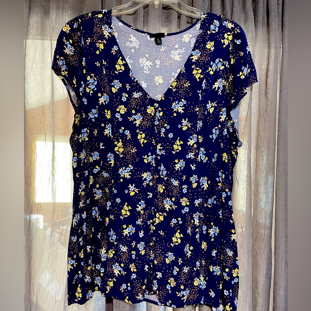 Torrid Blouse